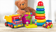 Safety standard for toys GB 6675