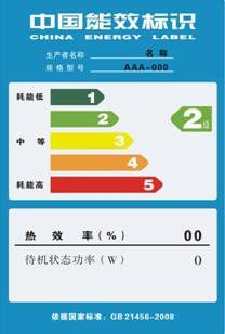 China energy efficiency label certification